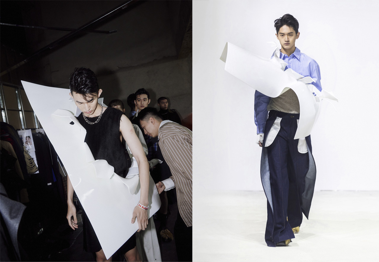 REDEMPTIVE‘s Autumn/Winter 2023 collection merges fashion with technology