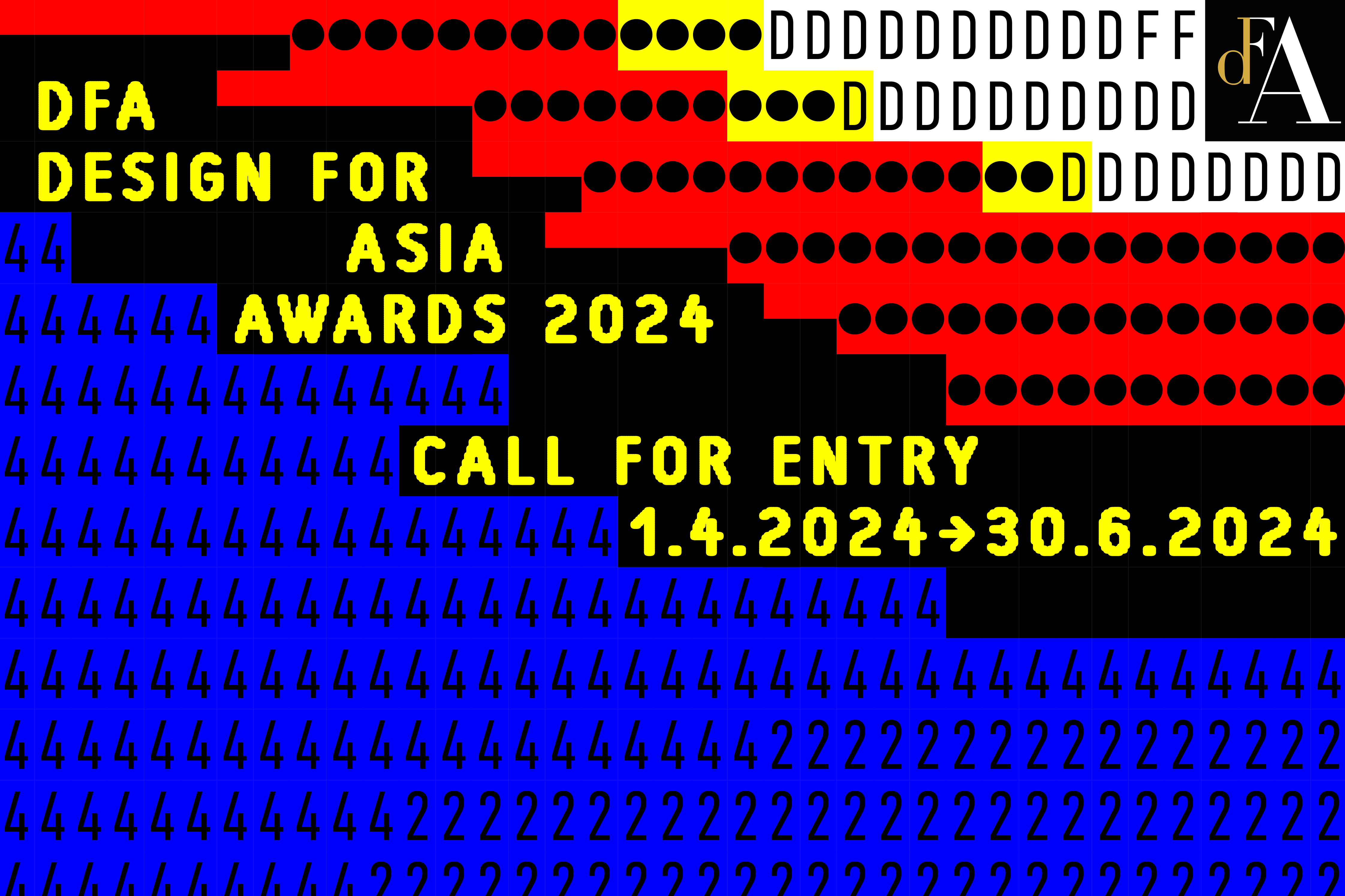 DFA Design for Asia Awards 2024 | Call For Entry