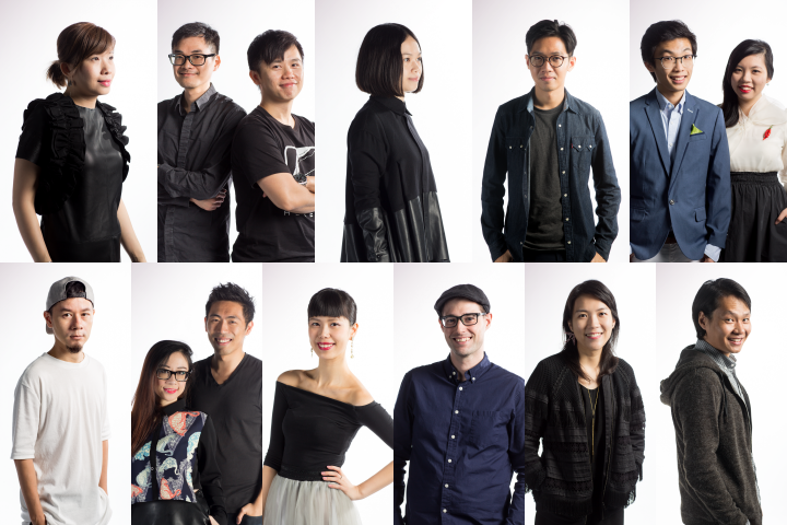 设计创业培育计划展览@香港设计中心工作室