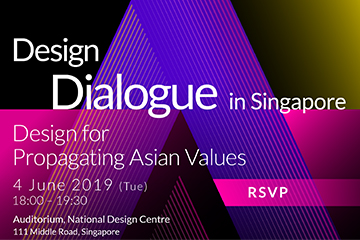 DFA Awards 2019 - Design Dialogue and Pop-up Store in Singapore