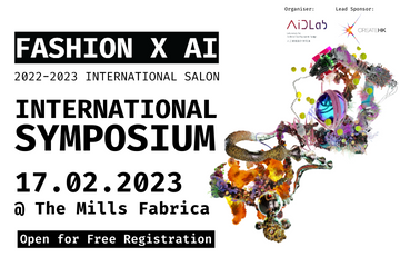 支持活动 - Fashion x AI: 2022-2023国际研讨会