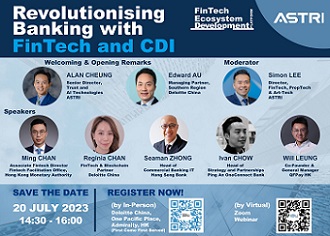 Supporting Event - Revolutionising Banking with Fintech and CDI