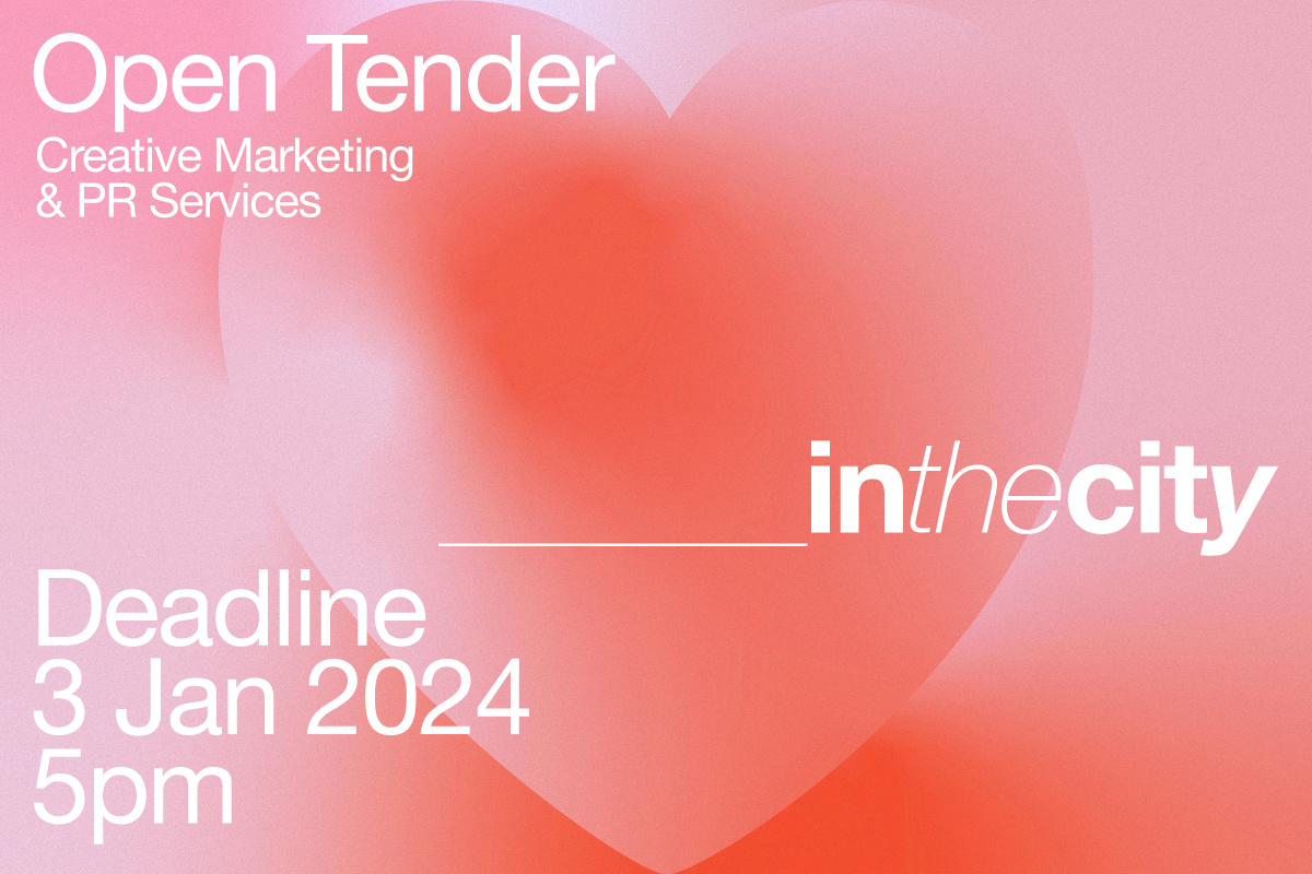 HKDC Inviting for Tender – Creative Marketing & PR Services