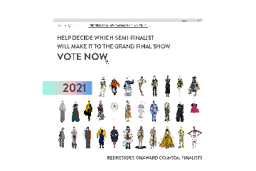 Supporting Event - Redress Design Award 2021 People’s Choice