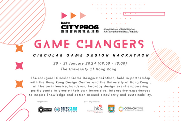 Game Changers: Circular Game Design Hackathon