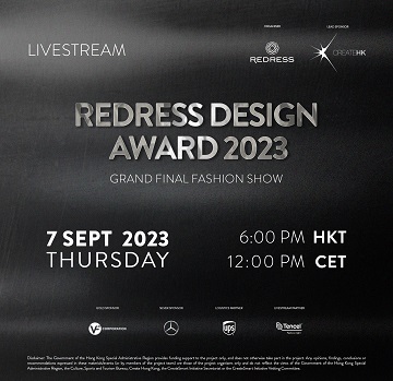 Supporting Event - Redress Design Award 2023 Grand Final Fashion Show