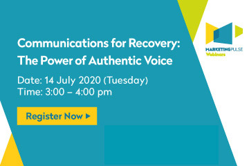 Supporting Event - MarketingPulse Webinar - Communications for Recovery: The Power of Authentic Voice