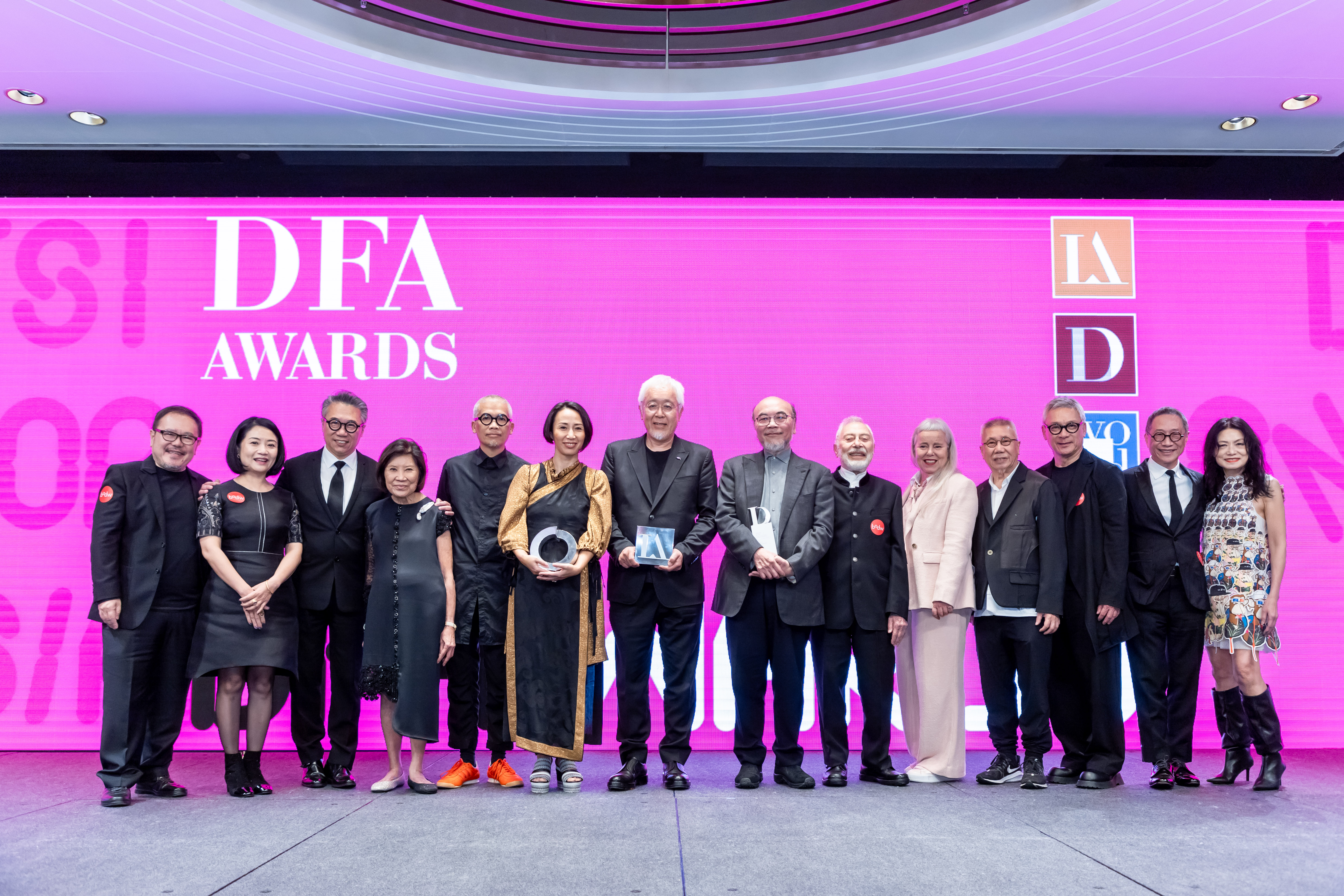 環球設計英才匯聚DFA設計獎頒獎禮   見證設計力量