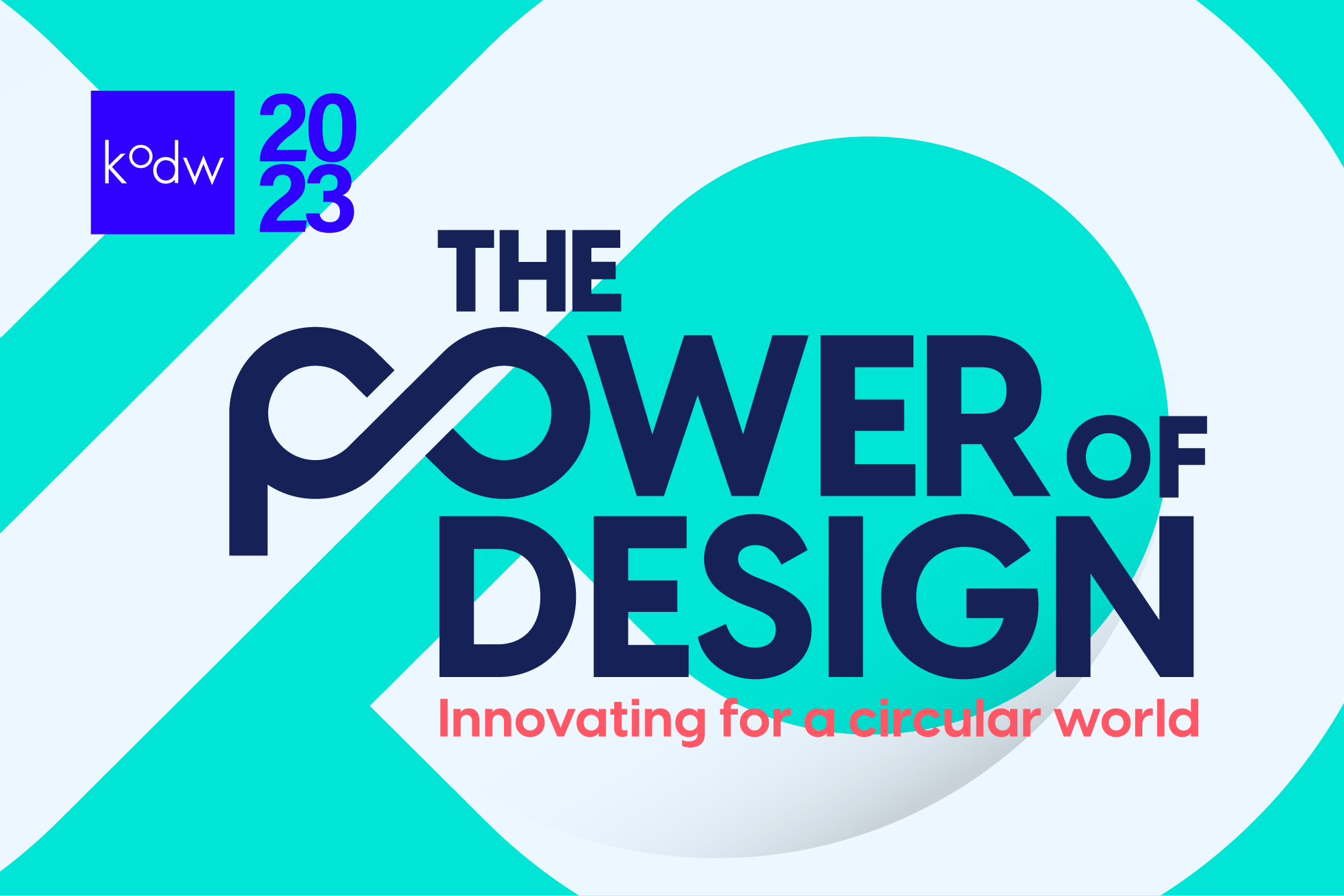 「設計智識周2023」（KODW 2023）呈獻「設計力量：開創循環新世界」