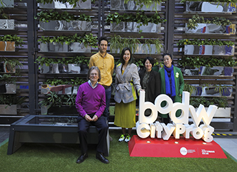 BODW CityProg Gets into Full Swing with “Design Form Festival” Opening and Screening Injects British and Hong Kong Creativity into 7 Mallory Street